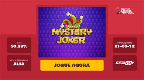Jogar Mysterious Joker Deluxe no modo demo